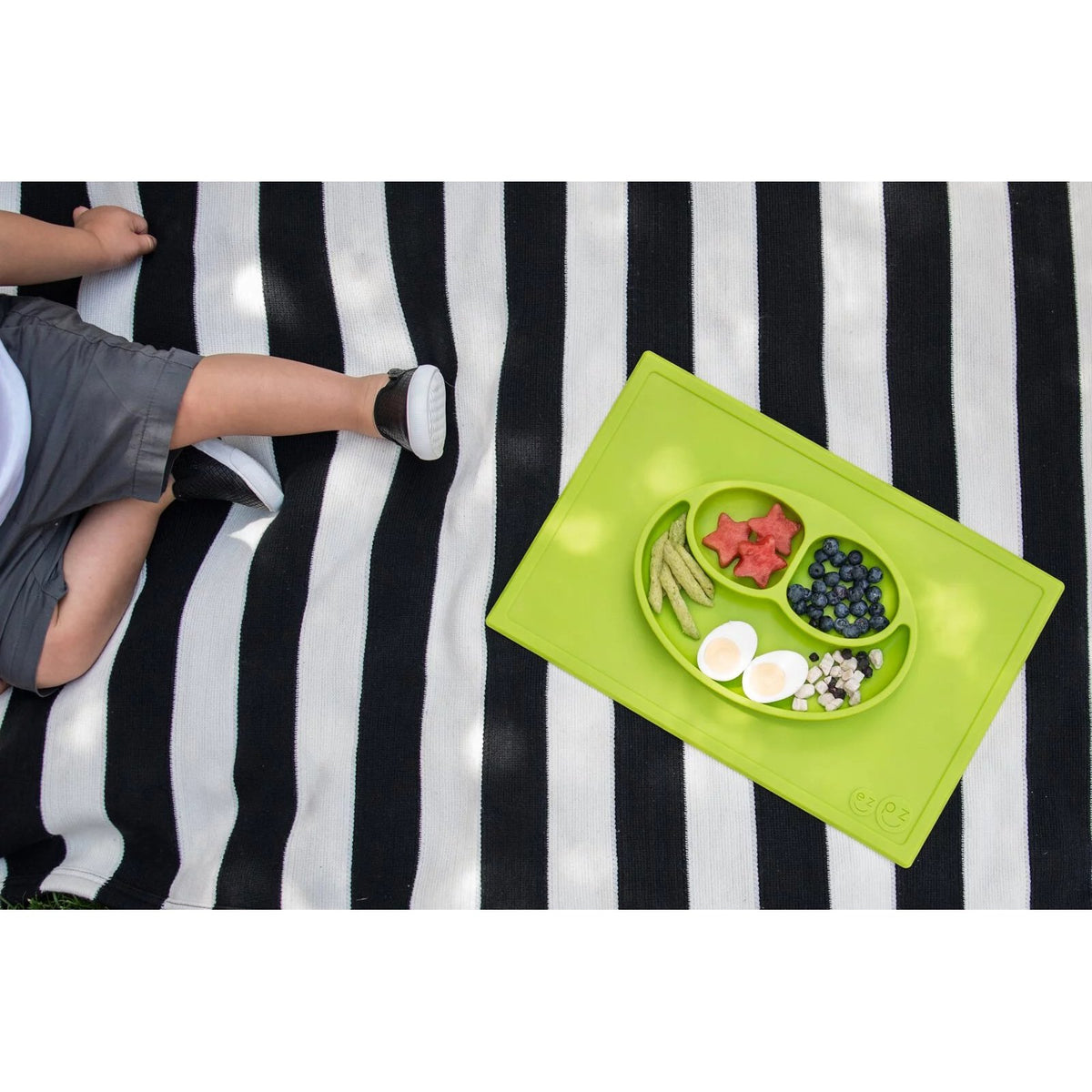 ezpz-happy-mat-silicone-plate-&amp;-placemat-lime- (6)