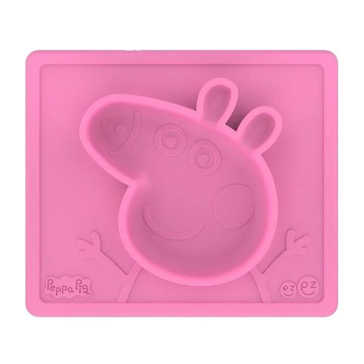 ezpz-peppa-pig-silicone-plate-&-placemat- (1)