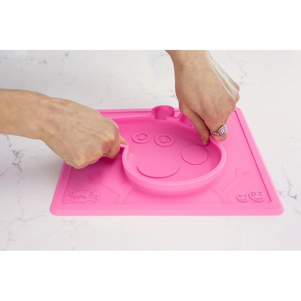 ezpz-peppa-pig-silicone-plate-&-placemat- (2)