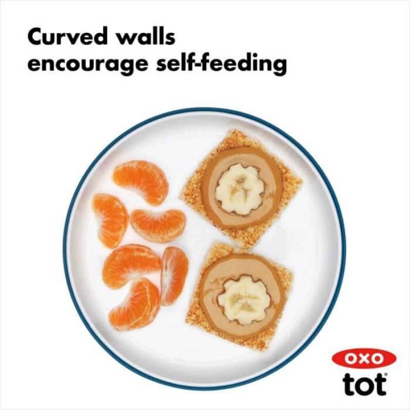 oxo tot-stick-&amp;-stay-suction-plate-teal- (3)